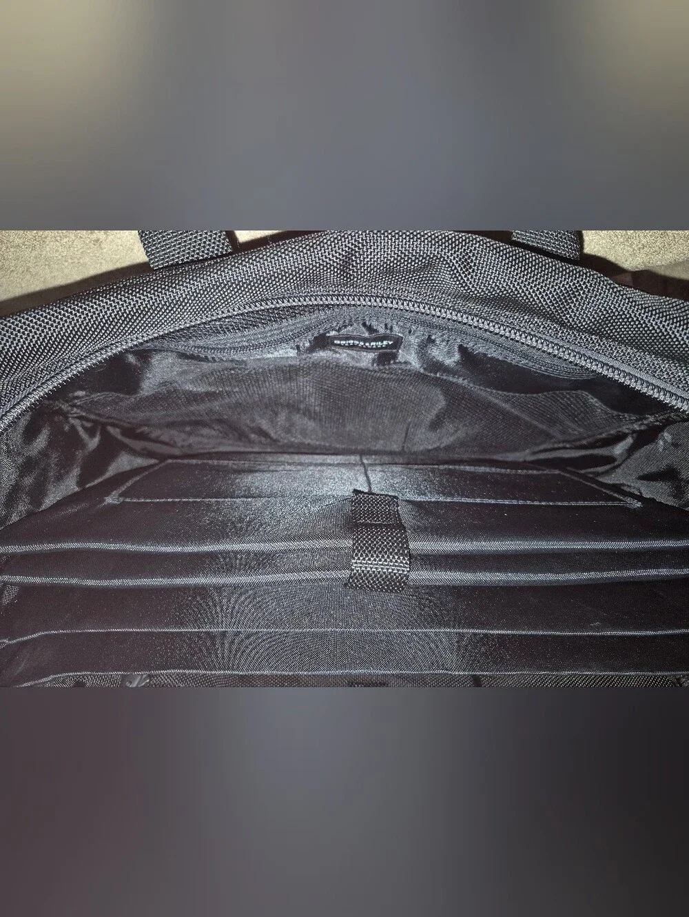 🔥Briggs & Riley Travelwear Ballistic Nylon Flexible Shoulder Strap Laptop Bag